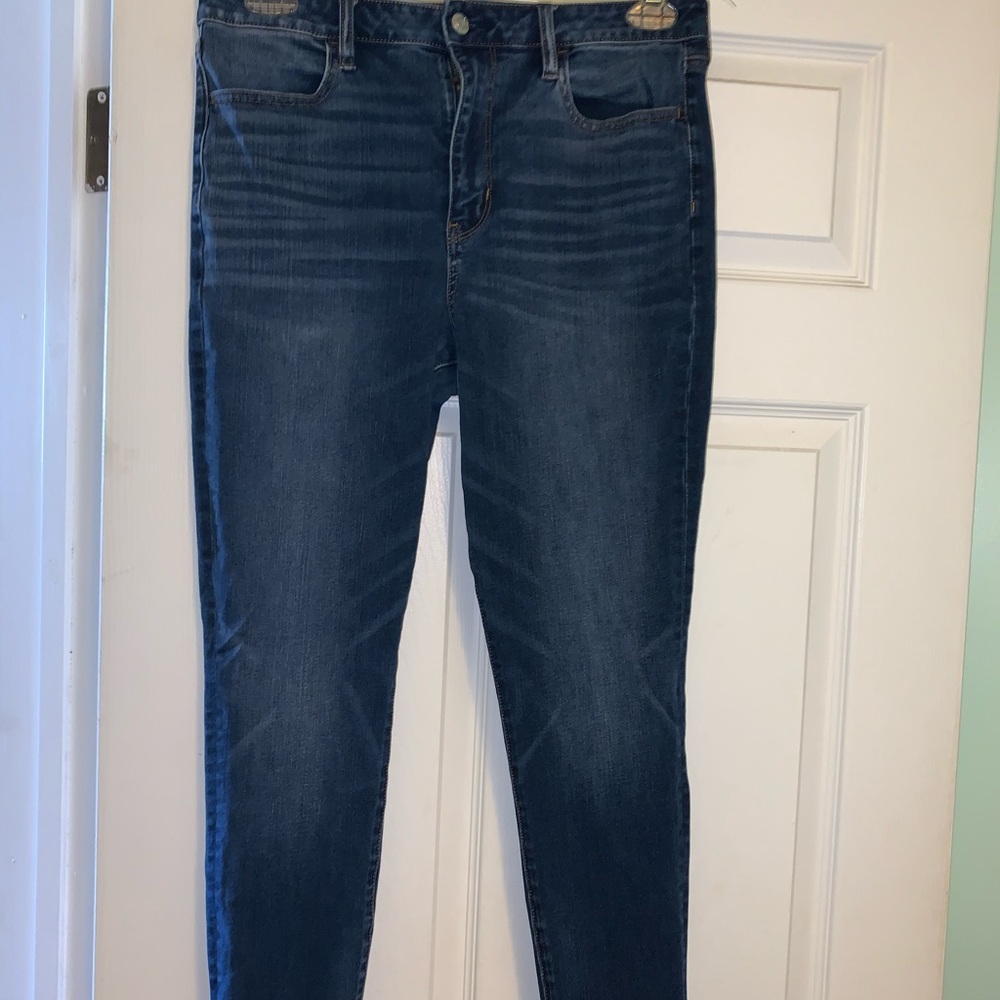 American Eagle Super High Rise Jeggings